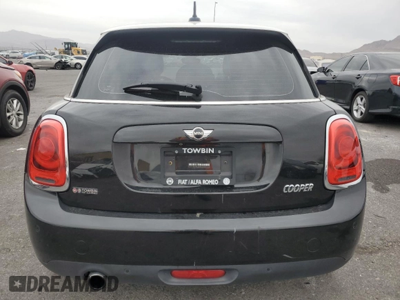 2017 MINI Hardtop 4 Door Cooper with VIN WMWXU1C30H2E19304, listed as a Copart auction lot 51008575 with 34,526 mi miles and Salvage Title. Bid and sale history available at DreamBid. Image 6.