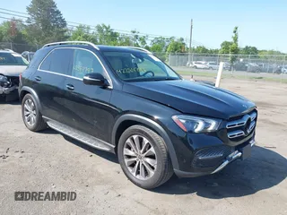 2020 Mercedes-Benz GLE 350 with VIN 4JGFB4KB9LA078863, listed as a IAAI auction lot 42384797 with 66,189 mi miles and . Bid and sale history available at DreamBid. Image 1.