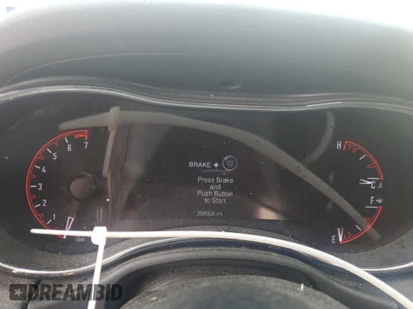 2015 Dodge Durango Citadel с VIN 1C4RDHEG4FC809816, выставлен на аукционе Copart как лот 55075925 с пробегом 208 356 миль миль и Списание • Salvage title. История ставок и продаж доступна на DreamBid. Изображение 9.