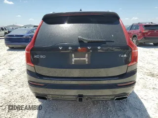 2017 Volvo XC90 R-Design with VIN YV4A22PM5H1128711, listed as a Copart auction lot 66944254 with 148,432 mi miles and Salvage Title. Bid and sale history available at carsss.com. Image 6.
