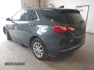 2018 Chevrolet Equinox LT z VIN 3GNAXJEV5JS569101, wystawiony jako IAAI lot #42055496 z przebiegiem 173 494 mil mil oraz . Historia ofert i sprzedaży dostępna na DreamBid. Obrazek 3.
