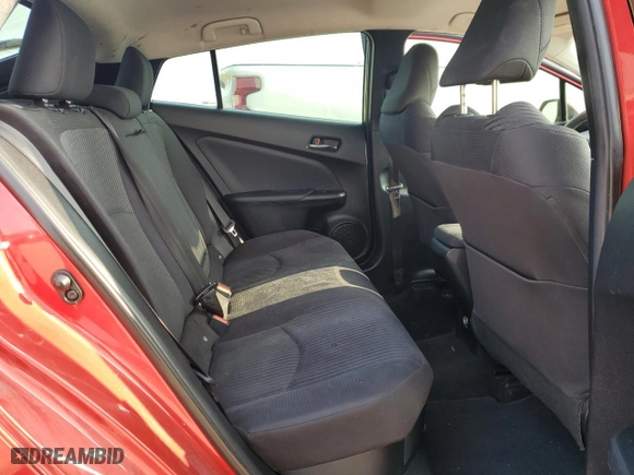 2016 Toyota Prius Two with VIN JTDKBRFU4G3515819, listed as a Copart auction lot 54397895 with 209,859 mi miles and Clean Title. Bid and sale history available at carsss.com. Image 10.