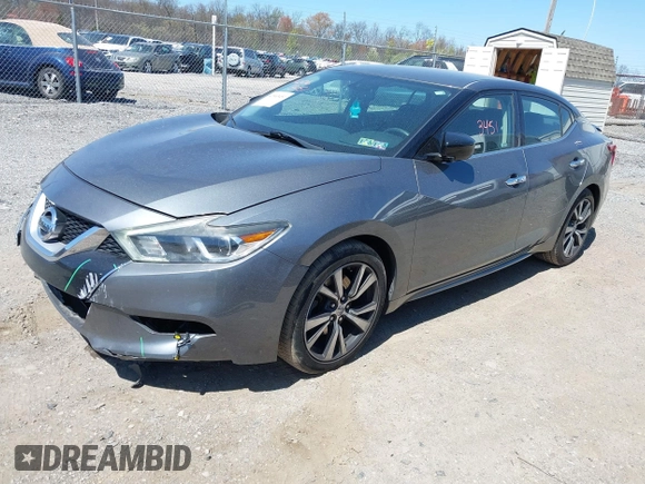 2017 Nissan Maxima SV with VIN 1N4AA6AP3HC416740, listed as a IAAI auction lot 42063451 with 64,679 mi miles and . Bid and sale history available at DreamBid. Image 17.