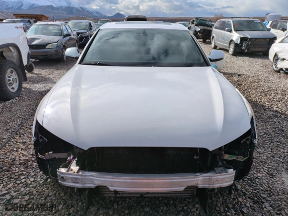 2014 Audi A6 2.0T Premium Plus with VIN WAUGFAFC1EN049090, listed as a Copart auction lot 45419945 with 154,062 mi miles and Salvage Title. Bid and sale history available at carsss.com. Image 5.