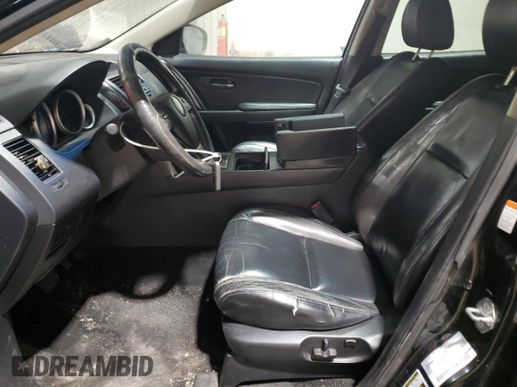 2011 Mazda CX-9 Touring with VIN JM3TB3CV7B0302668, listed as a Copart auction lot 87583745 with 138,619 mi miles and Salvage Title. Bid and sale history available at carsss.com. Image 7.