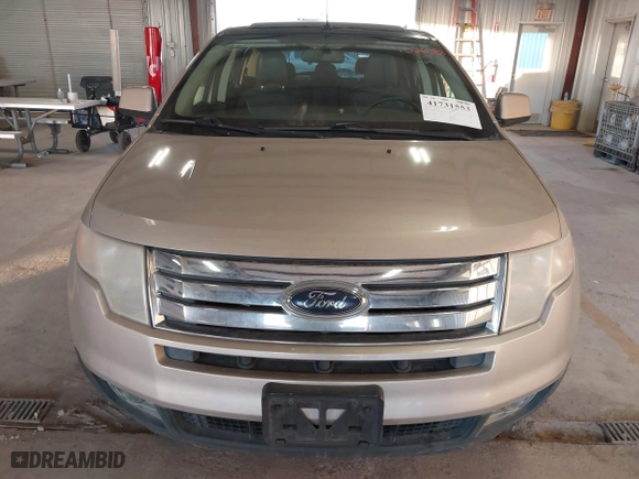2007 Ford Edge SEL with VIN 2FMDK38C27BA74097, listed as a IAAI auction lot 41731553 with 320,782 mi miles. Bid and sale history available at carsss.com. Image 12.