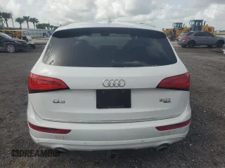 2015 Audi Q5 Premium Plus with VIN WA1LFAFP9FA047708, listed as a Copart auction lot 57960435 with Not provided miles and Clean title. Bid and sale history available at DreamBid. Image 6.