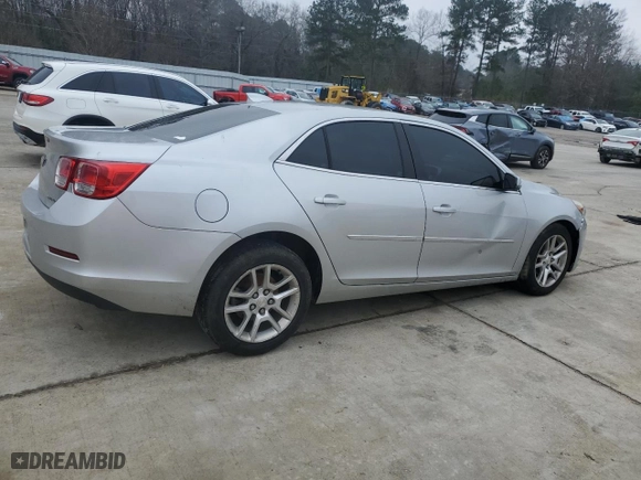 2015 Chevrolet Malibu LT with VIN 1G11C5SL5FF223892, listed as a Copart auction lot 45745265 with 146,057 mi miles and Salvage Title. Bid and sale history available at carsss.com. Image 3.