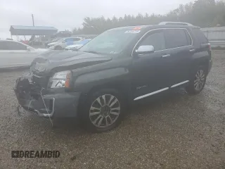 2017 GMC Terrain Denali z VIN 2GKFLVE37H6110780, wystawiony jako Copart lot #62188855 z przebiegiem 84 794 mil mil oraz Szkoda całkowita • Salvage title. Historia ofert i sprzedaży dostępna na DreamBid. Obrazek 1.