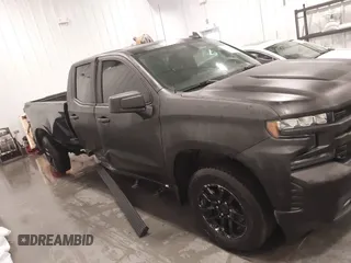 2021 Chevrolet Silverado 1500 RST with VIN 1GCRYEEDXMZ135111, listed as a IAAI auction lot 41398152 with 54,051 mi miles and . Bid and sale history available at DreamBid. Image 14.