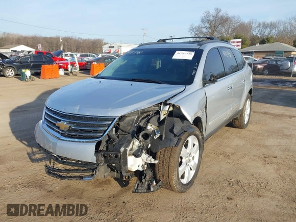 2016 Chevrolet Traverse LT with VIN 1GNKRGKD8GJ237550, listed as a IAAI auction lot 41764148 with 143,262 mi miles and . Bid and sale history available at DreamBid. Image 6.