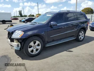 2012 Mercedes-Benz GL 450 z VIN 4JGBF7BE8CA774886, wystawiony jako Copart lot #51657035 z przebiegiem 185 844 mil mil oraz Szkoda całkowita • Salvage title. Historia ofert i sprzedaży dostępna na DreamBid. Obrazek 1.