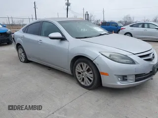 2010 Mazda 6 i Touring with VIN 1YVHZ8CH4A5M00733, listed as a IAAI auction lot 41433600 with 233,736 mi miles and . Bid and sale history available at DreamBid. Image 1.