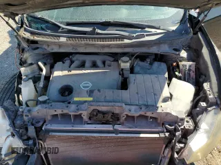 2013 Nissan Murano S with VIN JN8AZ1MU8DW202931, listed as a Copart auction lot 76040234 with 124,104 mi miles and Salvage Title. Bid and sale history available at carsss.com. Image 13.