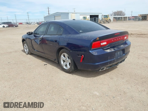 2014 Dodge Charger SE with VIN 2C3CDXBG9EH250493, listed as a IAAI auction lot 41792693 with 131,812 mi miles and . Bid and sale history available at DreamBid. Image 3.