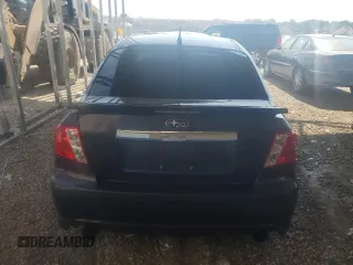 2009 Subaru WRX w/Premium Pkg with VIN JF1GE76639G511488, listed as a Copart auction lot 41880515 with 181,890 mi miles and Salvage title. Bid and sale history available at DreamBid. Image 6.