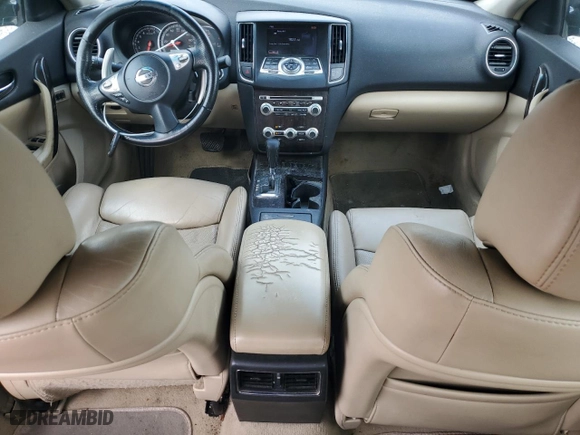 2013 Nissan Maxima 3.5 S with VIN 1N4AA5AP2DC821766, listed as a Copart auction lot 59655854 with 140,151 mi miles and Salvage Title. Bid and sale history available at carsss.com. Image 8.