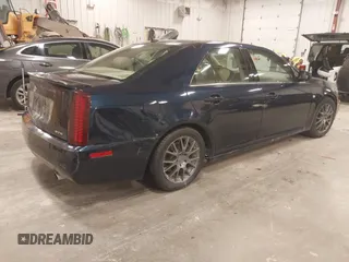 2005 Cadillac STS with VIN 1G6DC67AX50201697, listed as a IAAI auction lot 41822466 with 122,089 mi miles. Bid and sale history available at carsss.com. Image 4.