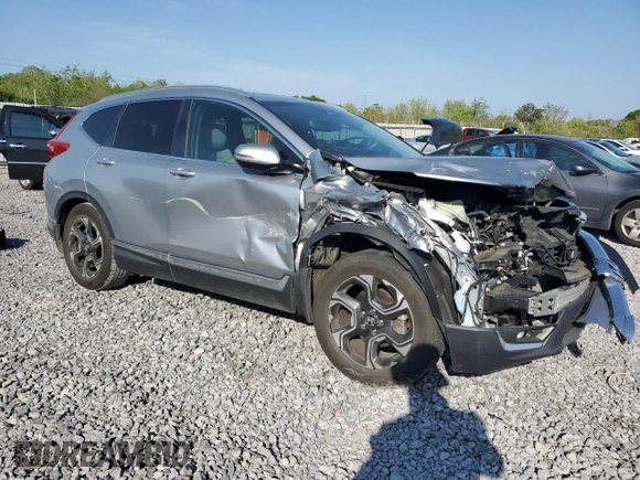 2019 Honda CR-V Touring with VIN JHLRW2H92KX022843, listed as a Copart auction lot 52649355 with 48,840 mi miles and Salvage Title. Bid and sale history available at carsss.com. Image 4.