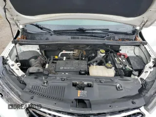 2017 Buick Encore Preferred with VIN KL4CJASB3HB117175, listed as a Copart auction lot 61460385 with 93,435 mi miles and Salvage title. Bid and sale history available at DreamBid. Image 12.