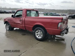 2000 Ford Ranger XL with VIN 1FTYR10C1YPC03166, listed as a Copart auction lot 51484215 with 116,072 mi miles and Salvage Title. Bid and sale history available at carsss.com. Image 2.