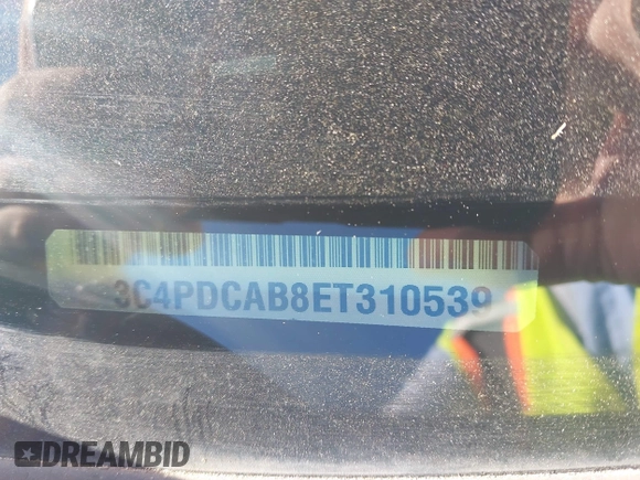 2014 Dodge Journey American Value with VIN 3C4PDCAB8ET310539, listed as a IAAI auction lot 42518244 with 170,906 mi miles and . Bid and sale history available at DreamBid. Image 9.