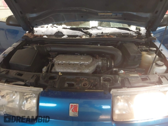 2004 Saturn VUE V6 with VIN 5GZCZ53414S858262, listed as a IAAI auction lot 41941018 with 222,632 mi miles. Bid and sale history available at carsss.com. Image 10.