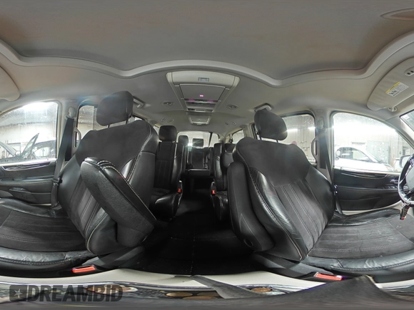 2014 Chrysler Town & Country Touring-L with VIN 2C4RC1CG8ER225017, listed as a Copart auction lot 88075505 with 158,392 mi miles and Salvage Title. Bid and sale history available at carsss.com. Image 15.