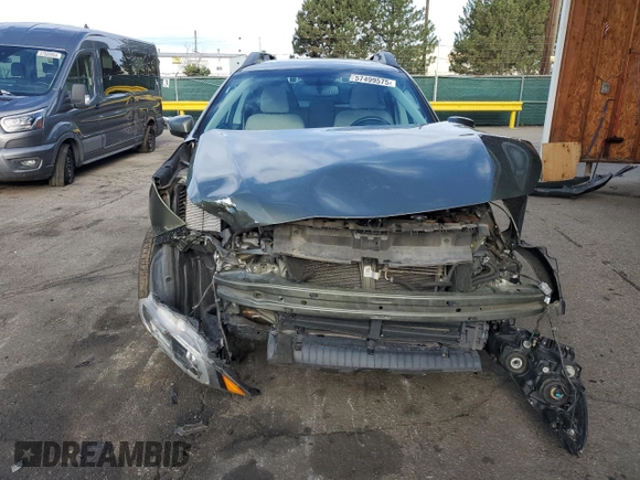 2015 Subaru Outback Premium with VIN 4S4BSBHC0F3311735, listed as a Copart auction lot 57499575 with 133,256 mi miles and Salvage title. Bid and sale history available at DreamBid. Image 5.