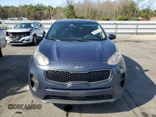 2017 Kia Sportage LX with VIN KNDPM3AC9H7214288, listed as a Copart auction lot 54432335 with 204,728 mi miles and Clean Title. Bid and sale history available at carsss.com. Image 5.