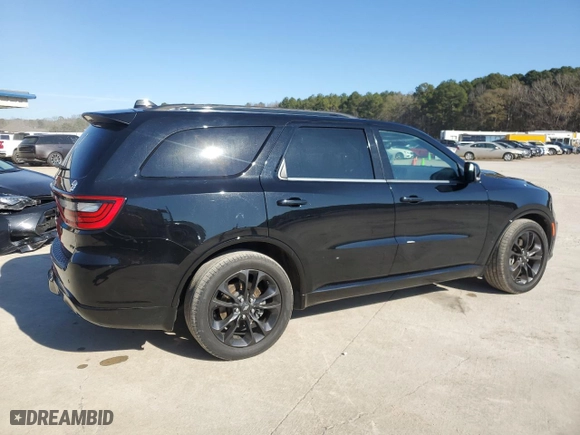 2023 Dodge Durango GT Premium with VIN 1C4RDHDG5PC602452, listed as a Copart auction lot 86627664 with 50,052 mi miles and Clean Title. Bid and sale history available at carsss.com. Image 3.