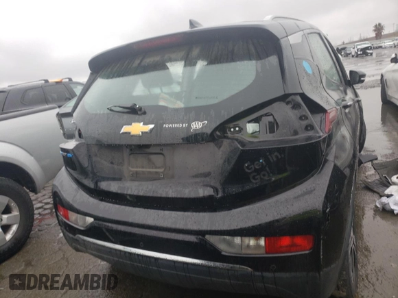 2019 Chevrolet Bolt EV Premier with VIN 1G1FZ6S05K4116508, listed as a Copart auction lot 70057842 with 25,207 mi miles. Bid and sale history available at carsss.com. Image 6.