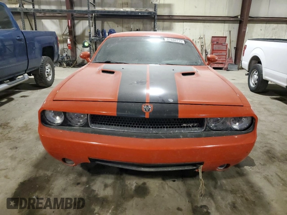 2010 Dodge Challenger SRT-8 with VIN 2B3CJ7DW3AH260635, listed as a Copart auction lot 87880775 with 105,524 mi miles and Salvage title. Bid and sale history available at DreamBid. Image 5.