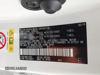 2019 Lexus RX 350L Premium with VIN JTJDZKCA5K2018635, listed as a IAAI auction lot 42008042 with 60,263 mi miles and . Bid and sale history available at DreamBid. Image 9.