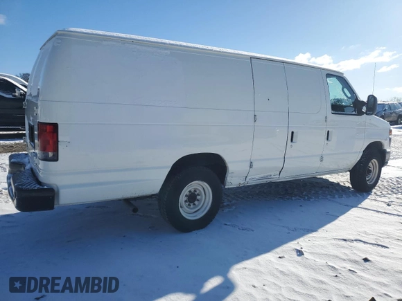 2014 Ford Econoline Cargo Commercial with VIN 1FTNS2EW9EDA62926, listed as a Copart auction lot 44061685 with 119,081 mi miles and Clean Title. Bid and sale history available at carsss.com. Image 3.