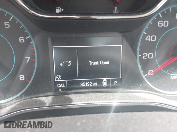 2017 Chevrolet Cruze LT with VIN 1G1BE5SMXH7131665, listed as a IAAI auction lot 42124633 with 95,192 mi miles and . Bid and sale history available at DreamBid. Image 15.
