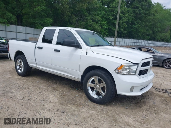 2018 Ram 1500 Tradesman with VIN 1C6RR7FT9JS184388, listed as a IAAI auction lot 42129524 with 127,750 mi miles and . Bid and sale history available at DreamBid. Image 1.