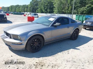 2006 Ford Mustang GT Deluxe with VIN 1ZVFT82H265198298, listed as a IAAI auction lot 42845581 with 198,600 mi miles and . Bid and sale history available at DreamBid. Image 6.