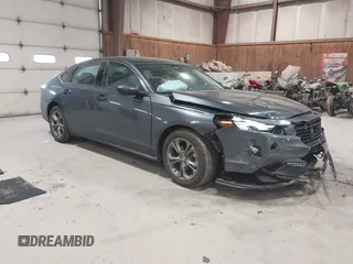 2024 Honda Accord EX с VIN 1HGCY1F34RA078884, выставлен на аукционе IAAI как лот 42095070 с пробегом 11 144 миль миль и . История ставок и продаж доступна на DreamBid. Изображение 1.