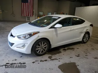 2016 Hyundai Elantra SE z VIN 5NPDH4AE4GH670532, wystawiony jako Copart lot #54854145 z przebiegiem 68 267 mil mil oraz Szkoda całkowita • Salvage title. Historia ofert i sprzedaży dostępna na DreamBid. Obrazek 1.