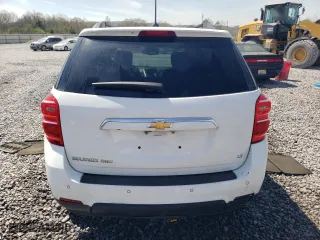 2017 Chevrolet Equinox LT with VIN 2GNFLFEK4H6124362, listed as a Copart auction lot 50908325 with 120,361 mi miles and Salvage Title. Bid and sale history available at carsss.com. Image 6.