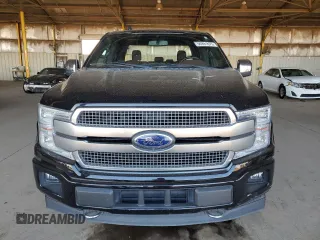 2019 Ford F-150 XL with VIN 1FTEW1E45KFD01319, listed as a Copart auction lot 56991875 with 90,871 mi miles and Salvage title. Bid and sale history available at DreamBid. Image 5.