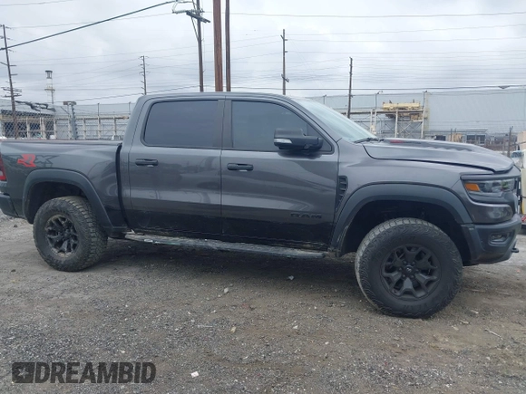 2022 Ram 1500 TRX with VIN 1C6SRFU98NN334983, listed as a IAAI auction lot 42010145 with 19,207 mi miles and . Bid and sale history available at DreamBid. Image 13.