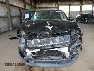2019 Jeep Compass Sport with VIN 3C4NJCAB8KT622274, listed as a Copart auction lot 55503185 with 36,083 mi miles and Clean title. Bid and sale history available at DreamBid. Image 5.
