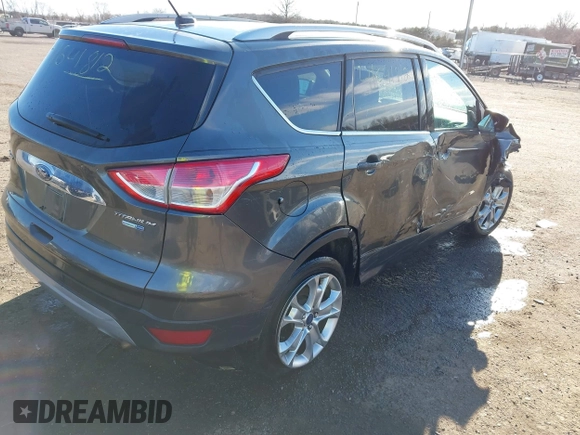 2016 Ford Escape Titanium с VIN 1FMCU9J91GUA72102, выставлен на аукционе IAAI как лот 41641812 с пробегом 166 688 миль миль и . История ставок и продаж доступна на DreamBid. Изображение 4.