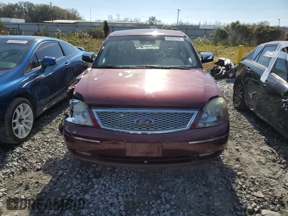 2006 Ford Five Hundred Limited with VIN 1FAHP25196G149086, listed as a Copart auction lot 82880744 with 82,805 mi miles and Salvage Title. Bid and sale history available at carsss.com. Image 5.
