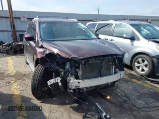 2013 Infiniti JX35 z VIN 5N1AL0MM6DC332601, wystawiony jako IAAI lot #41798818 z przebiegiem 110 212 mil mil oraz . Historia ofert i sprzedaży dostępna na DreamBid. Obrazek 1.