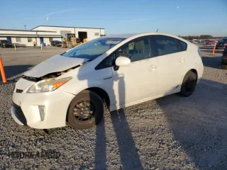 2012 Toyota Prius One with VIN JTDKN3DU1C1527097, listed as a Copart auction lot 80149594 with 174,291 mi miles and Salvage Title. Bid and sale history available at carsss.com. Image 1.