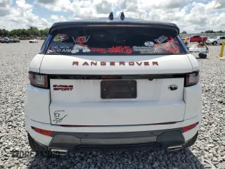 2016 Land Rover Range Rover Evoque HSE Dynamic with VIN SALVD2BG2GH107099, listed as a Copart auction lot 61785805 with 87,133 mi miles and Salvage title. Bid and sale history available at DreamBid. Image 6.