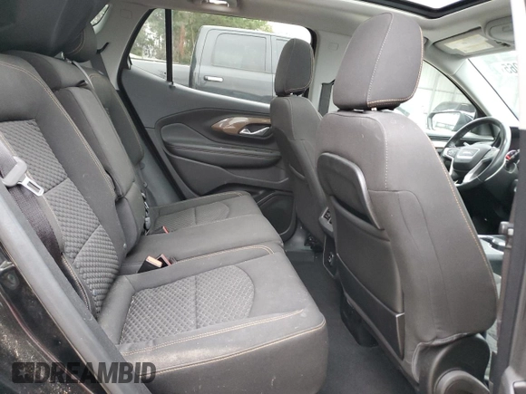 2018 GMC Terrain SLE Diesel with VIN 3GKALUEU1JL172366, listed as a Copart auction lot 87945965 with 136,841 mi miles and Non Repairable. Bid and sale history available at carsss.com. Image 10.